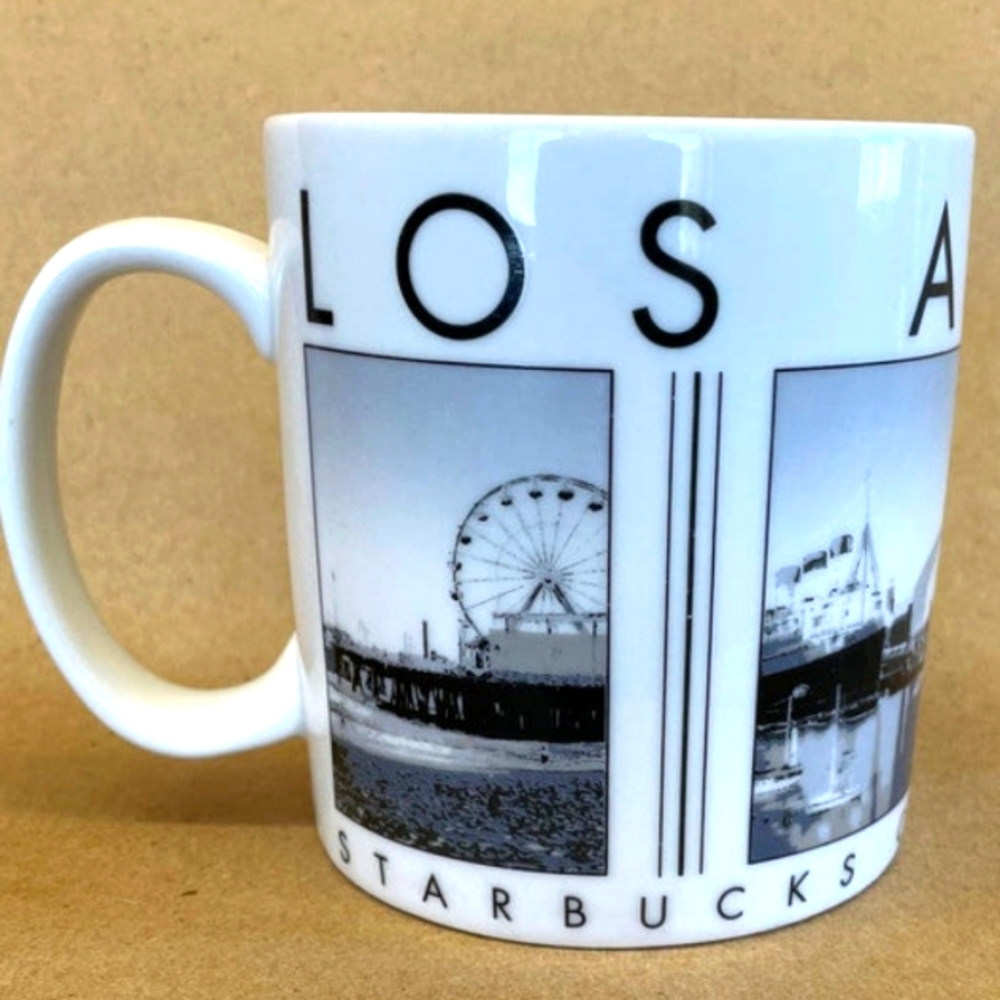 Starbucks Los Angeles Collectible Mug